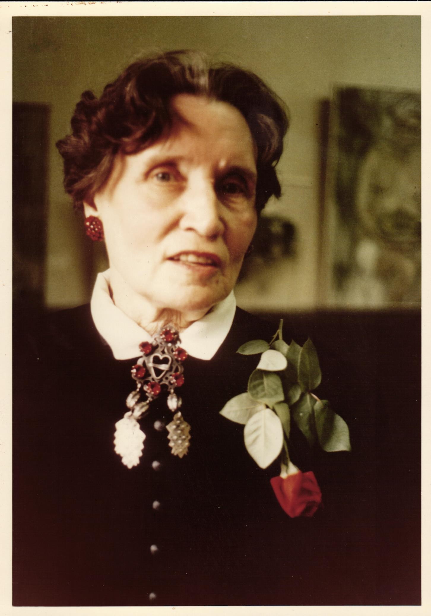 Elza Druja-Foršū. Ap 1970. gadu.