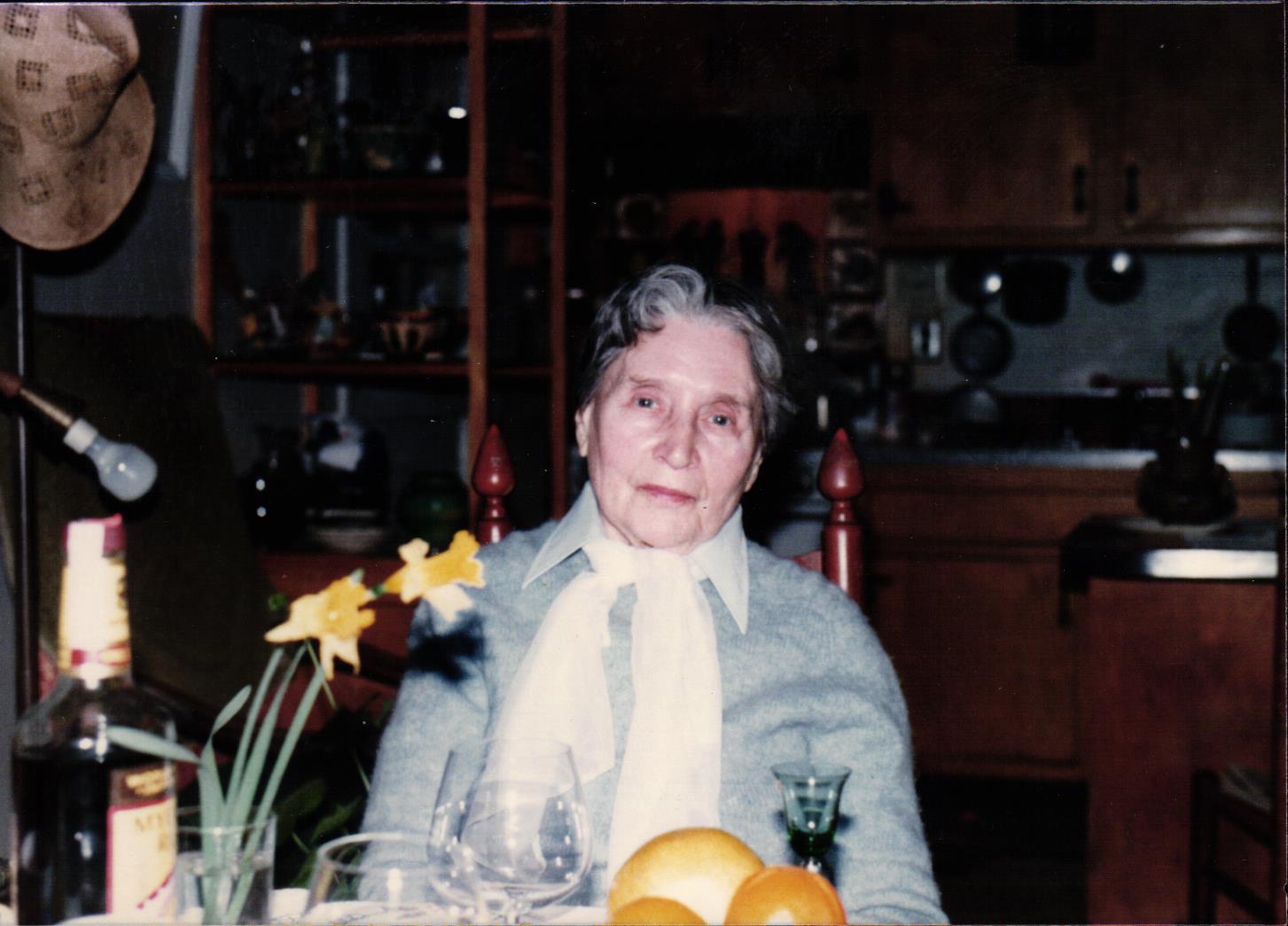 Elza Druja-Foršū. 1980. gadi.