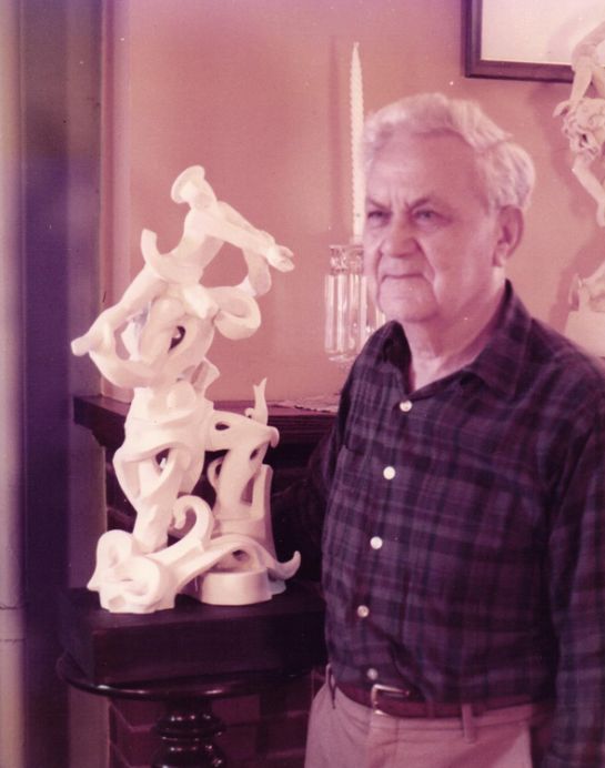 Puciriuss Teodors (1902-1985), keramiķis, (ASV)