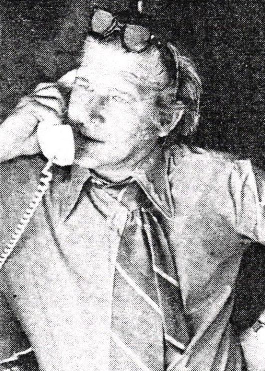 Zilberts Gunnardess (1924-1998), scenogrāfs, (Austrālija) / privātarhīvs